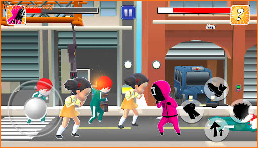 Squid Game Fighting 3D screenshot