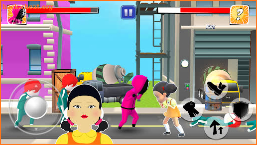 Squid Game Fighting 3D screenshot