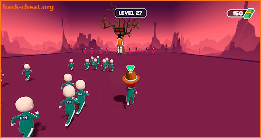 Squid Game Halloween screenshot