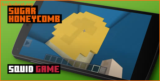 Squid game map for mcpe screenshot