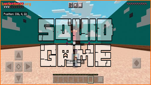 Squid Game Minecraft PE (MCPE) screenshot