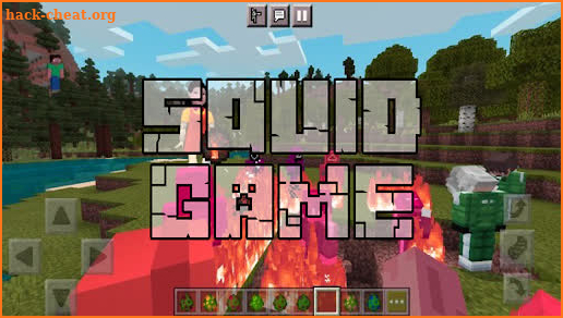 Squid Game Minecraft PE (MCPE) screenshot