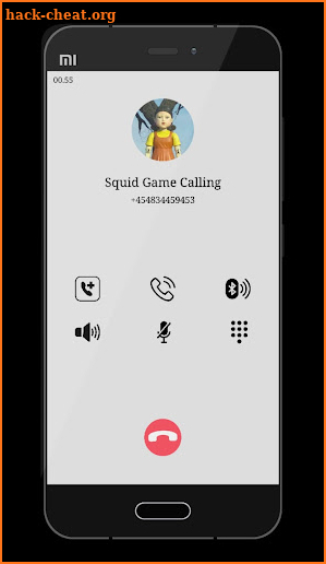 Squid Game Prank Call screenshot