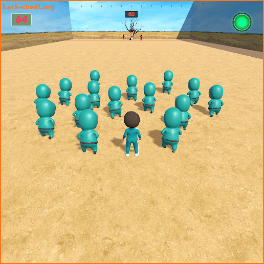 Squid Game Red Green Light screenshot