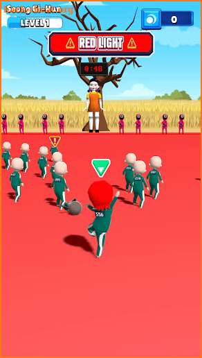 Squid Game Red Light 3D screenshot