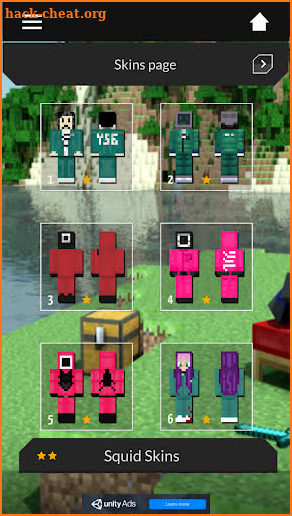 Squid Game Skins for MPCE screenshot