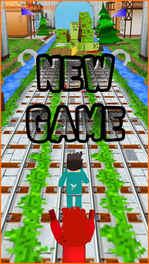 Squid Game: Subway MCPE screenshot