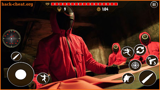 Squid Games: Shooting Games screenshot