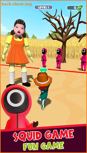 Squid Games : The Runner Game screenshot