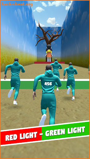 Squid Game:The Runner Game screenshot