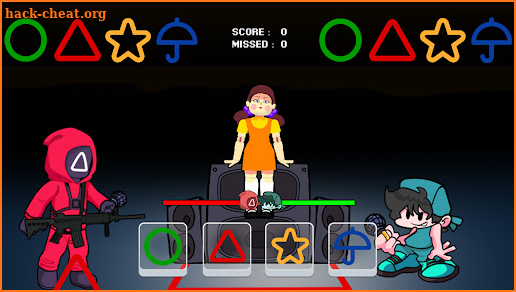 Squid Music Game screenshot