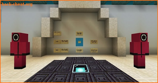 Squid play for MCPE screenshot