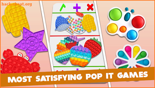 Squid Pop it! Fidget Toys! Maker - Fidgeting screenshot