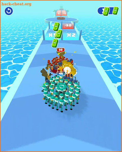 Squid rush screenshot