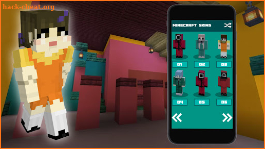 Squid Skins Minecraft Game screenshot