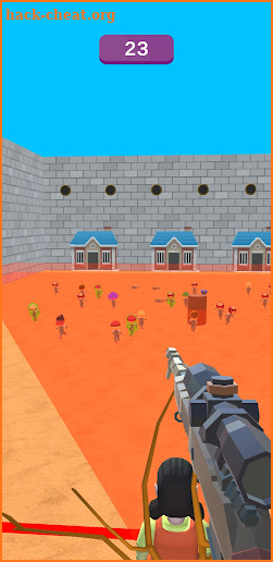 Squid Sniper: Survival Game screenshot