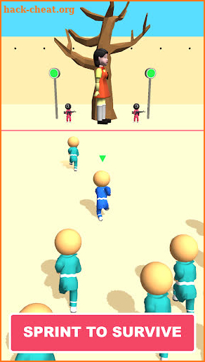 Squid Sprint Compete screenshot