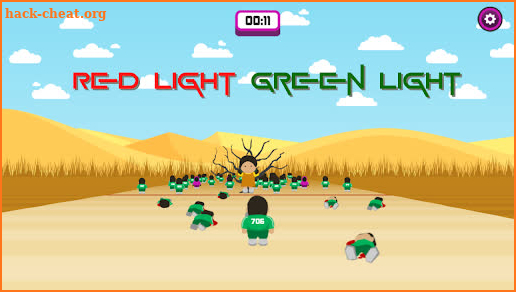 Squid Survival Game screenshot