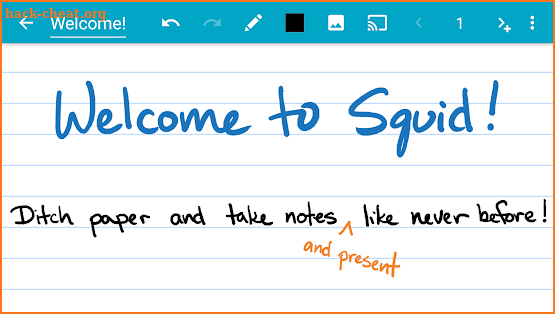 Squid - Take Notes & Markup PDFs screenshot