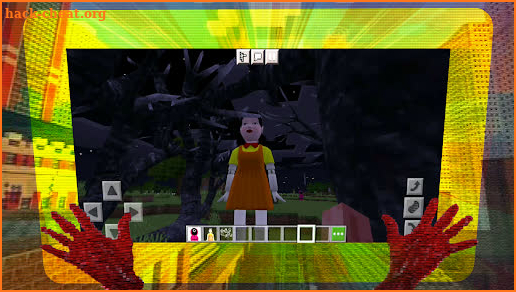 Squid the Games Mod Minecraft screenshot