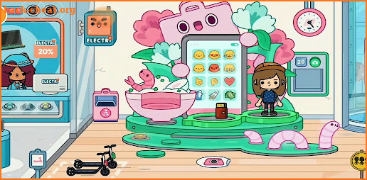 SQuid TOCA life World Guide screenshot