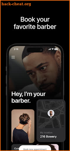 SQUIRE™ Book Your Barber screenshot