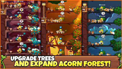 Squirrel Tycoon: Idle Manager screenshot