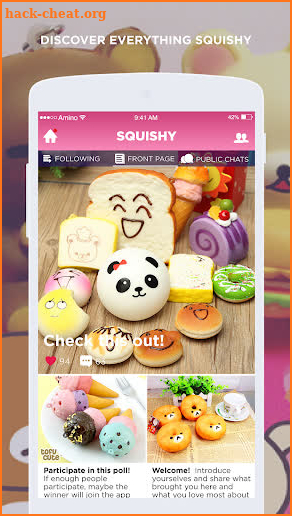 Squishy Amino screenshot