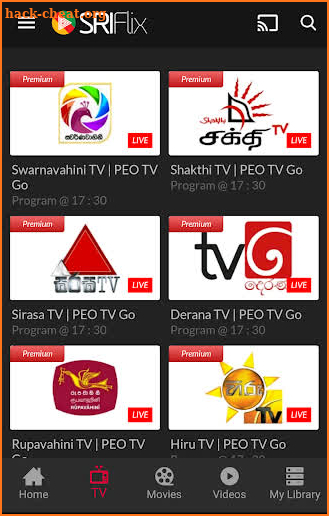 SRIFlix - LiveTV, Movies,TV Shows & Originals screenshot