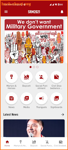 SRM2021 - Spring Revolution Myanmar 2021 screenshot