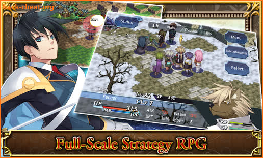 SRPG Legend of Ixtona screenshot