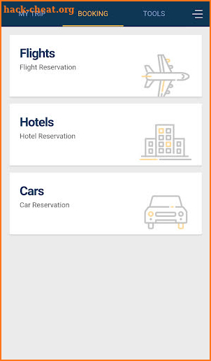 SRS Business Travel Management screenshot