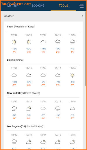 SRS Business Travel Management screenshot