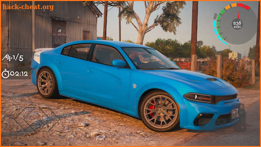 SRT Charger : Dodge Muscle Driving screenshot