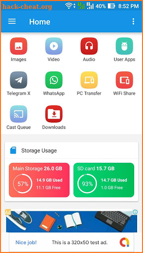 SS Explorer - Lite File Manager Pro screenshot