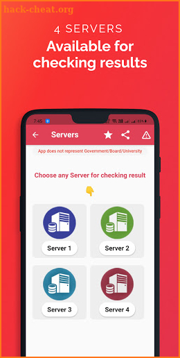 SSC RESULT APP 2021 screenshot