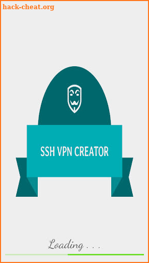 SSH VPN Creator screenshot