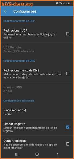 SSHBRASIL Lite - SSH/SlowDNS/SSL screenshot