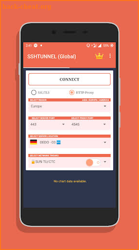 SSHTUNNEL FREE (Global) screenshot