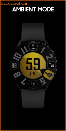 [SSP] - Bold Analog Watch Face screenshot