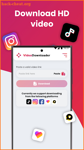 SSSTIK Video Downloader Lite screenshot