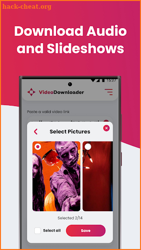 SSSTIK Video Downloader Lite screenshot