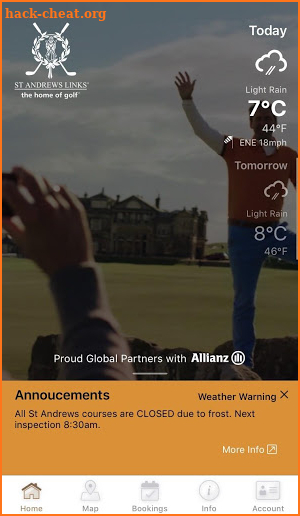 St Andrews Links: Home of Golf screenshot