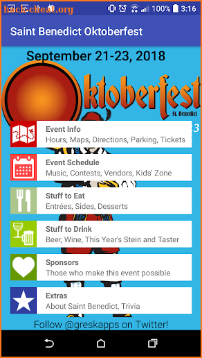 St. Benedict Oktoberfest - Richmond, VA screenshot