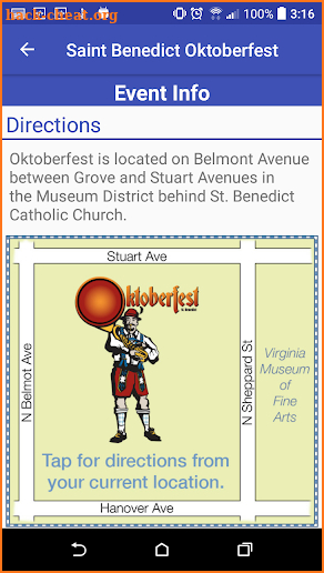 St. Benedict Oktoberfest - Richmond, VA screenshot