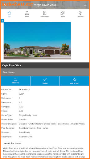 St George Area Parade of Homes screenshot