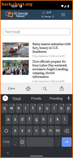 St. George News screenshot