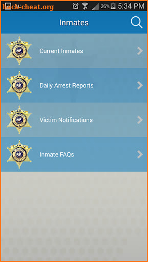 St John Parish Sheriff Office screenshot