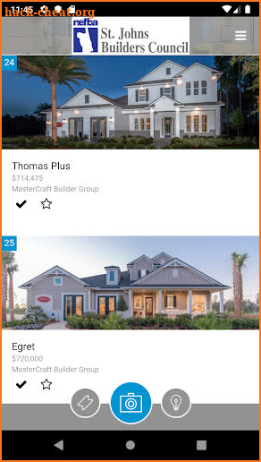 St Johns Parade of Homes screenshot