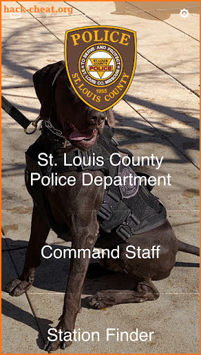 St. Louis County Police Department screenshot